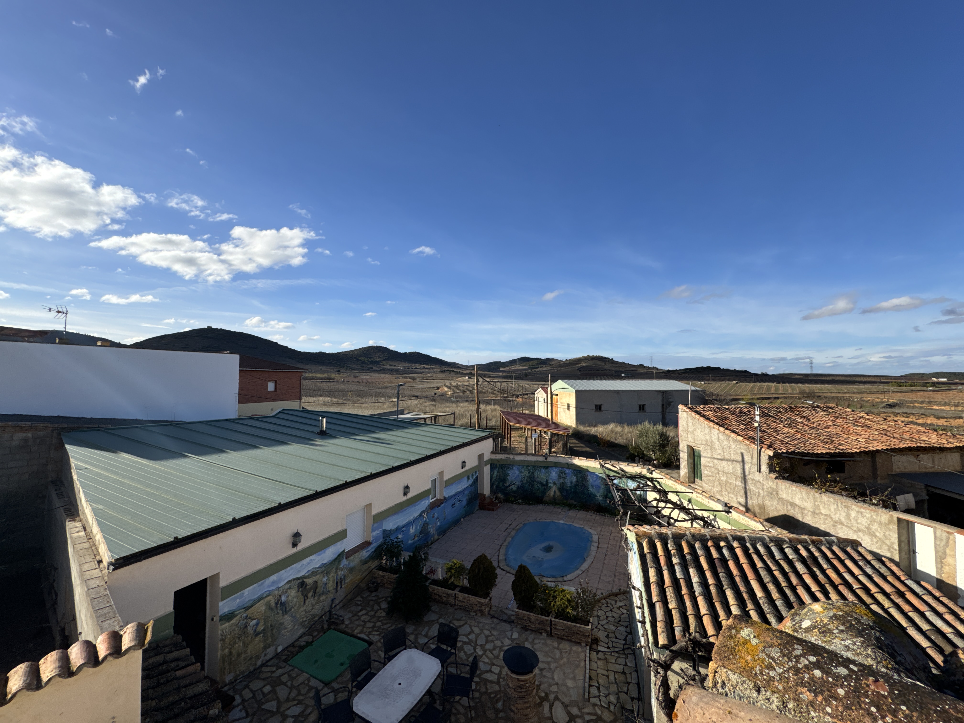 Vista general desde la azotea